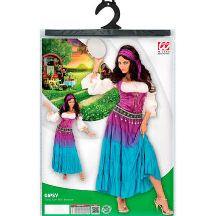 Widmann SRL Zigeunerjurkjes voor dames