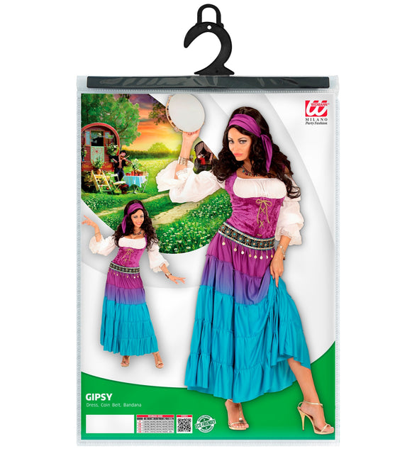 Widmann SRL Zigeunerjurkjes voor dames