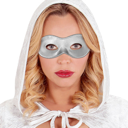 Widmann SRL Zilver fiesta oogmasker