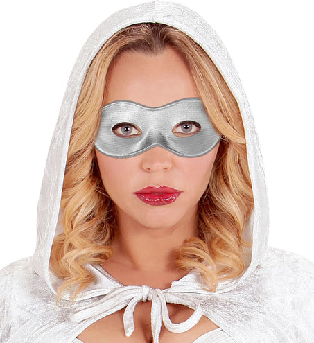 Widmann SRL Zilver fiesta oogmasker