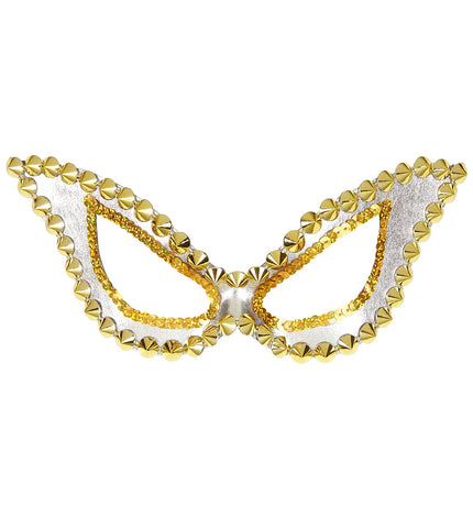 Widmann SRL Zilveren oogmaskers