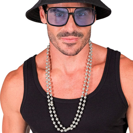 Widmann SRL Zilveren parelkettingen, set van 2