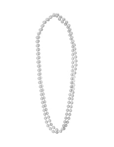 Widmann SRL Zilveren parelkettingen, set van 2