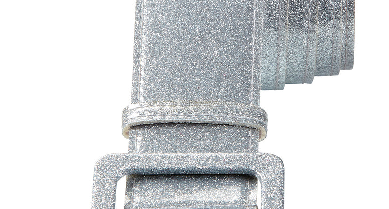 Widmann SRL Zilveren show riem