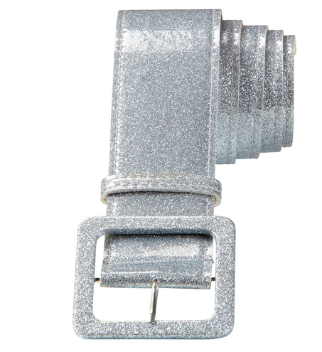 Widmann SRL Zilveren show riem