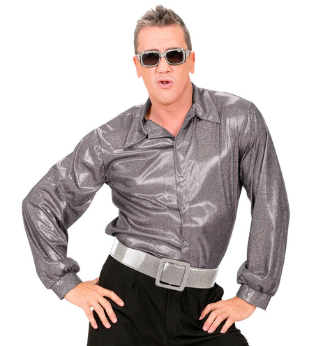 Widmann SRL Zilveren show riem