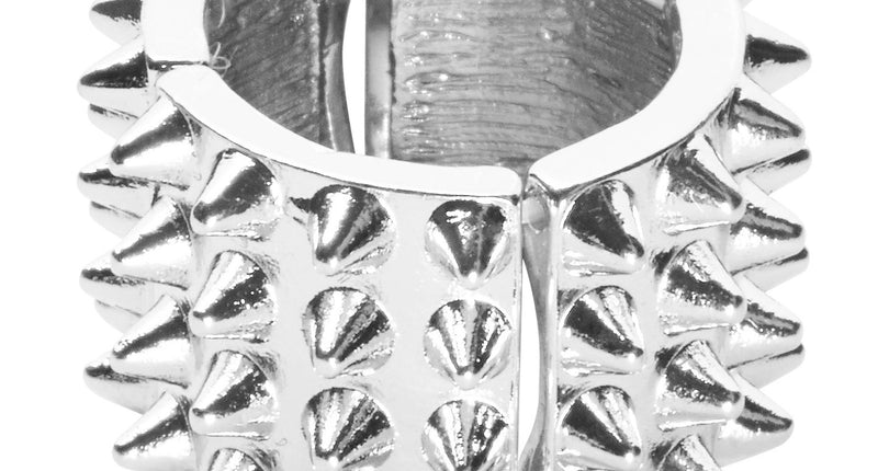 Widmann SRL Zilveren spike ringen