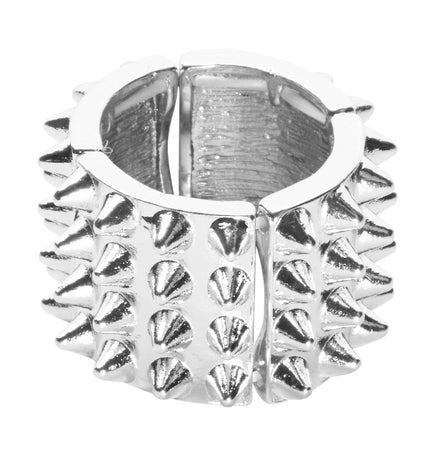 Widmann SRL Zilveren spike ringen