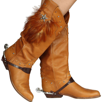 Widmann SRL Zilveren sporen cowboy luxe