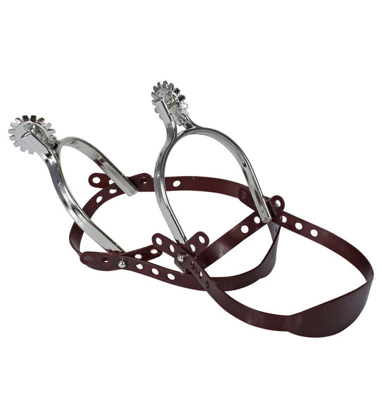 Widmann SRL Zilveren sporen cowboy luxe