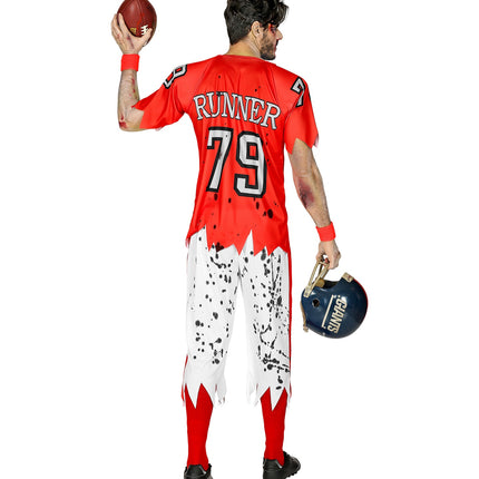 Widmann SRL Zombie American footballer heren