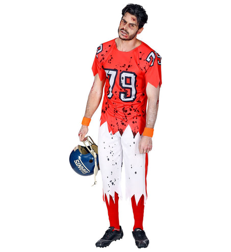 Widmann SRL Zombie American footballer heren