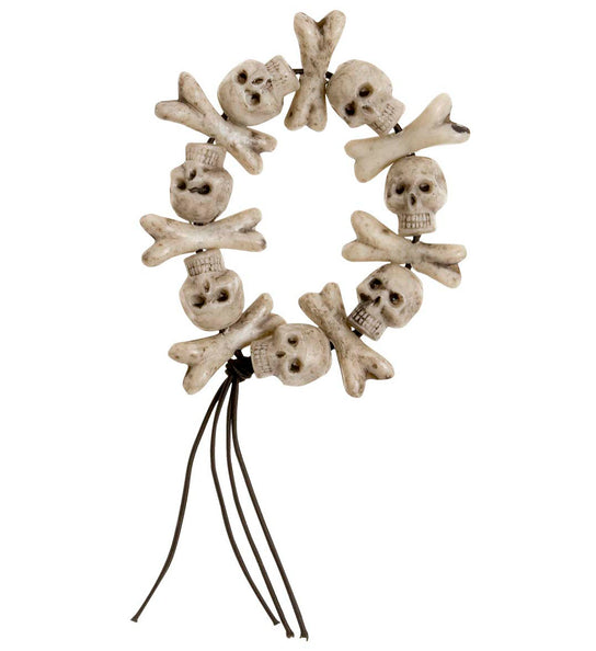 Widmann SRL Zombie armband schedels en botten