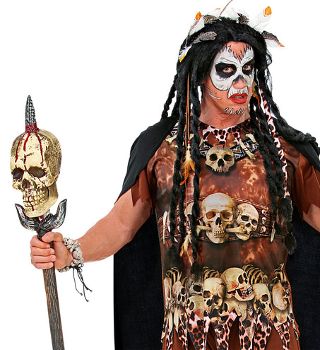 Widmann SRL Zombie armband schedels en botten