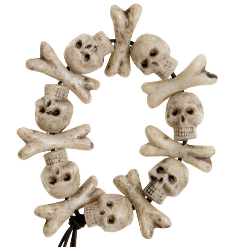 Widmann SRL Zombie armband schedels en botten