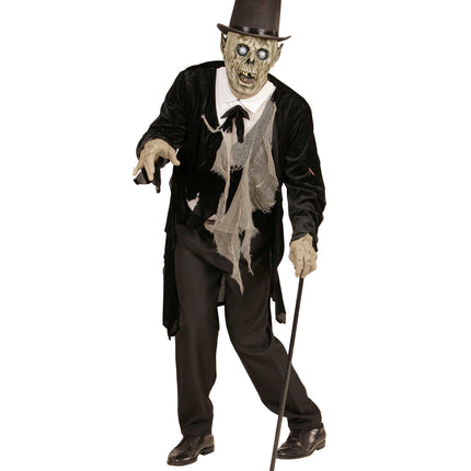 Widmann SRL Zombie bruidegom masker