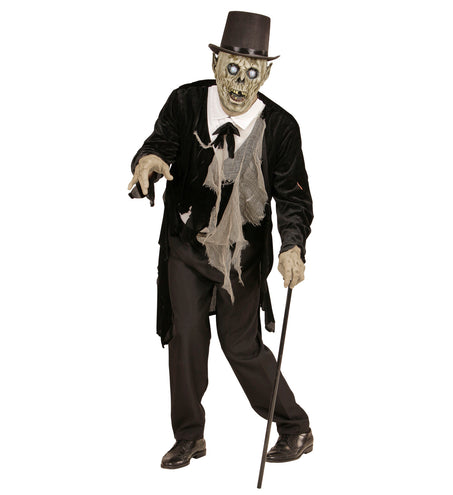 Widmann SRL Zombie bruidegom masker