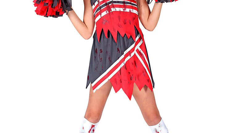 Widmann SRL Zombie cheerleader pakje dames