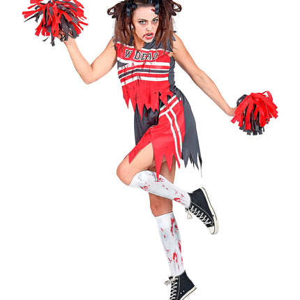 Widmann SRL Zombie cheerleader pakje dames