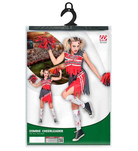 Widmann SRL Zombie cheerleader pakje dames
