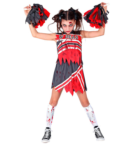 Widmann SRL Zombie cheerleader pakje kinderen