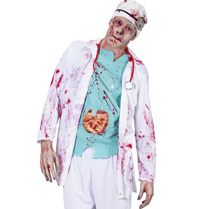 Widmann SRL Zombie Dokterspak heren