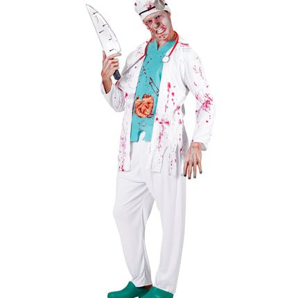 Widmann SRL Zombie Dokterspak heren