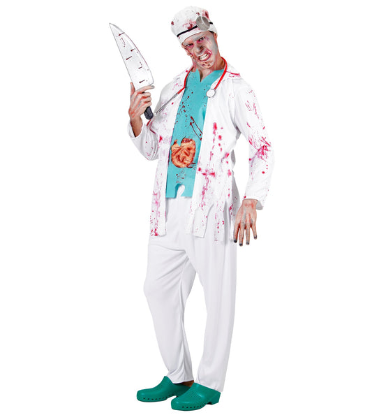 Widmann SRL Zombie Dokterspak heren