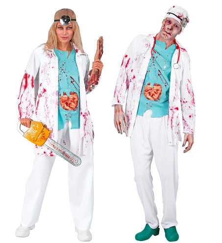 Widmann SRL Zombie Dokterspak heren