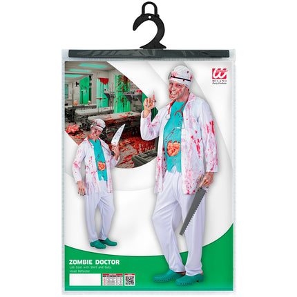 Widmann SRL Zombie Dokterspak heren