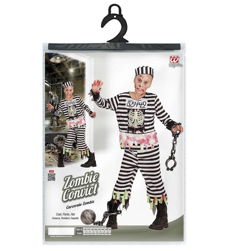 Widmann SRL Zombie gevangene pak  kind