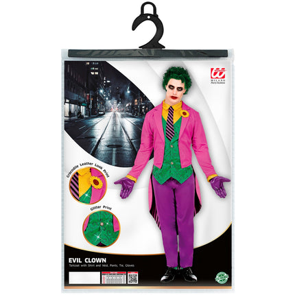 Widmann SRL Zombie Joker pak