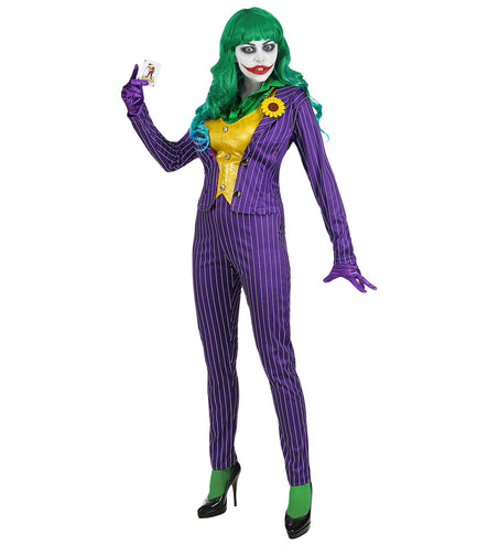 Widmann SRL Zombie joker pak Marijn dames