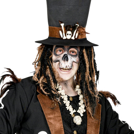 Widmann SRL Zombie ketting schedels