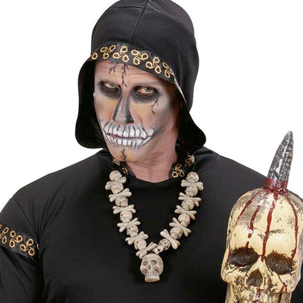 Widmann SRL Zombie ketting schedels