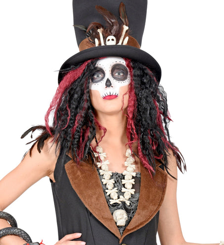 Widmann SRL Zombie ketting schedels