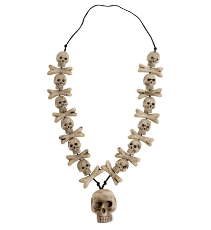 Widmann SRL Zombie ketting schedels