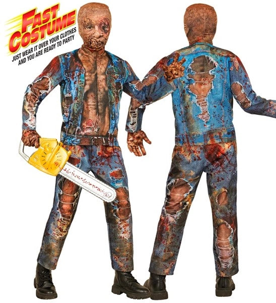 Widmann SRL Zombie kostuum Liv kinderen