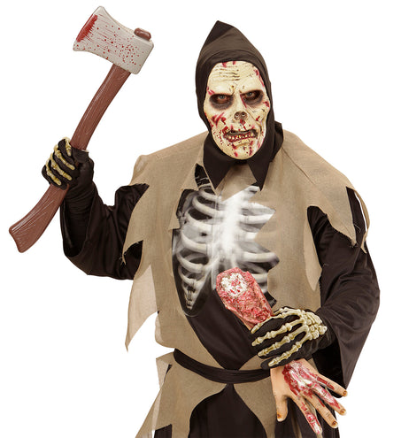 Widmann SRL Zombie masker duister kind