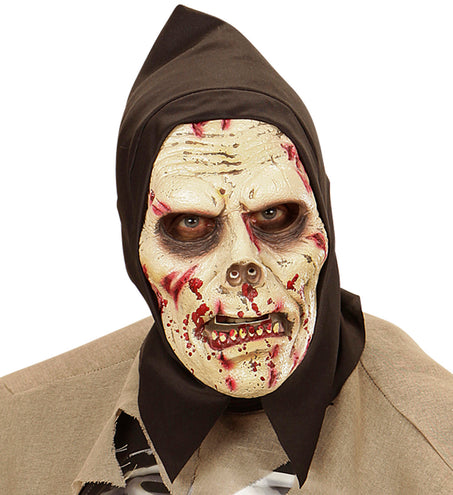 Widmann SRL Zombie masker met kap