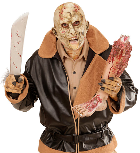 Widmann SRL Zombie masker open mondje