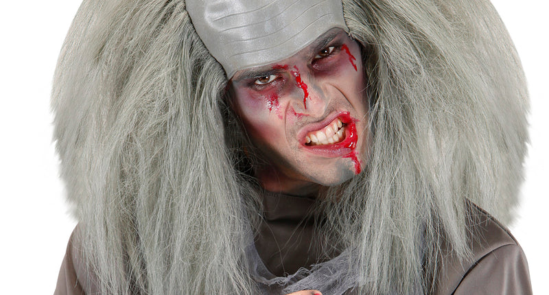 Widmann SRL Zombie professor pruik dokter grijs