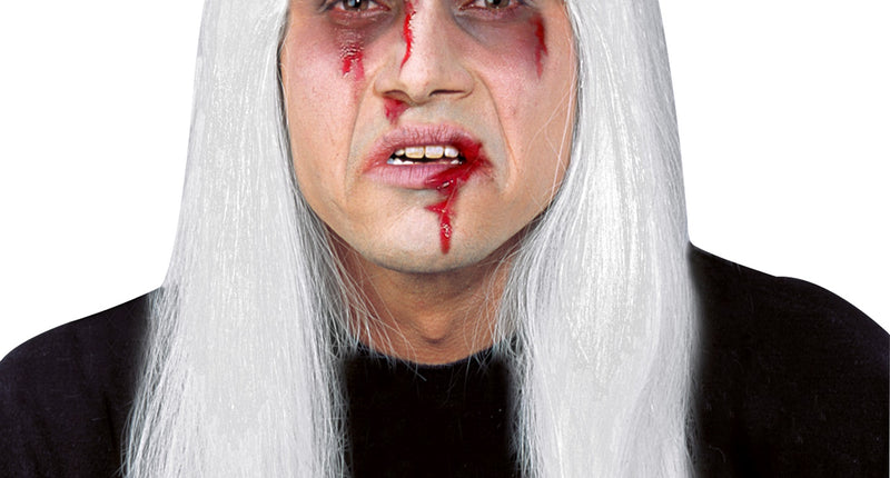 Widmann SRL Zombie pruik kale kop vleespet