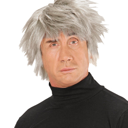 Widmann SRL Zombie pruik Ves wilde haren