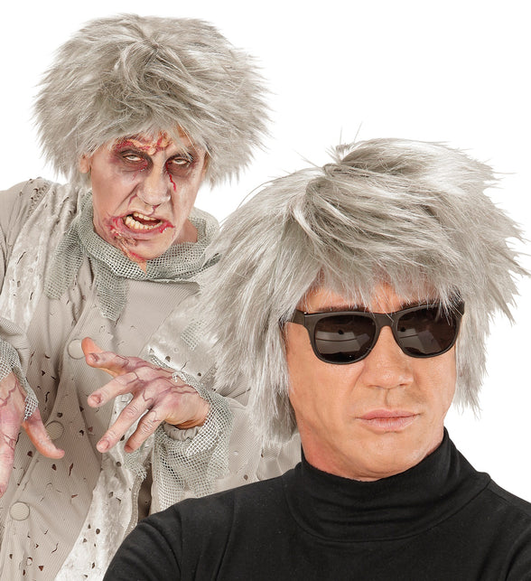 Widmann SRL Zombie pruik Ves wilde haren