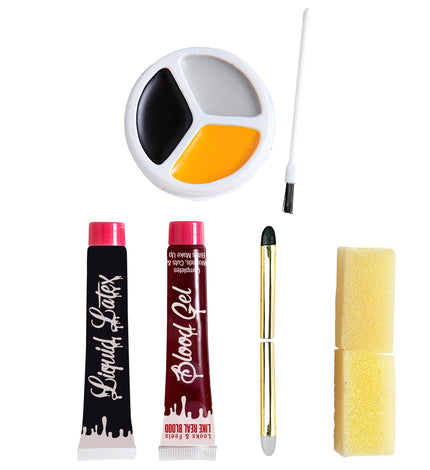 Widmann SRL Zombie schmink set