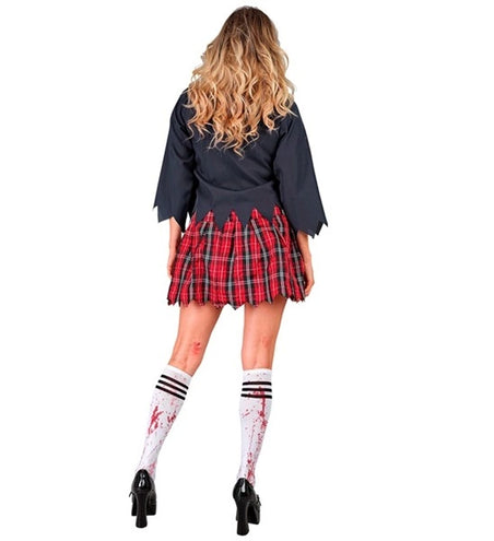 Widmann SRL Zombie schoolmeisje kostuum Emma dames