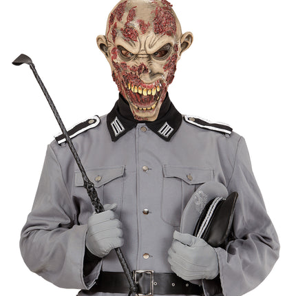 Widmann SRL Zombie slager masker