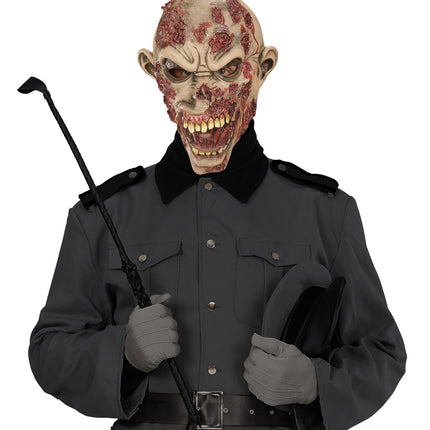 Widmann SRL Zombie slager masker