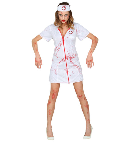 Widmann SRL Zombie verpleegster jurk dames Dana
